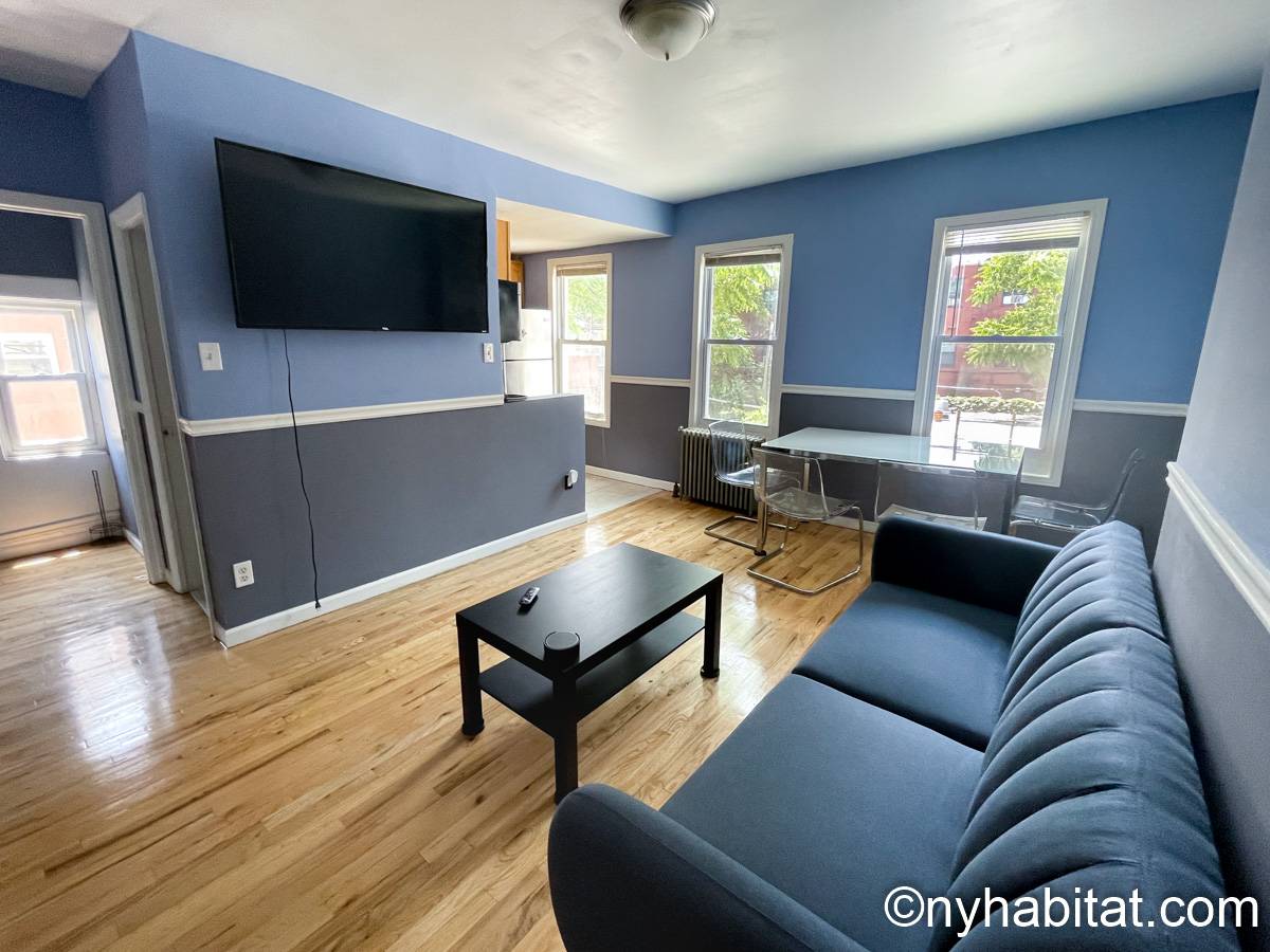 Nueva York - 2 Dormitorios piso para compartir - Referencia apartamento NY-17407
