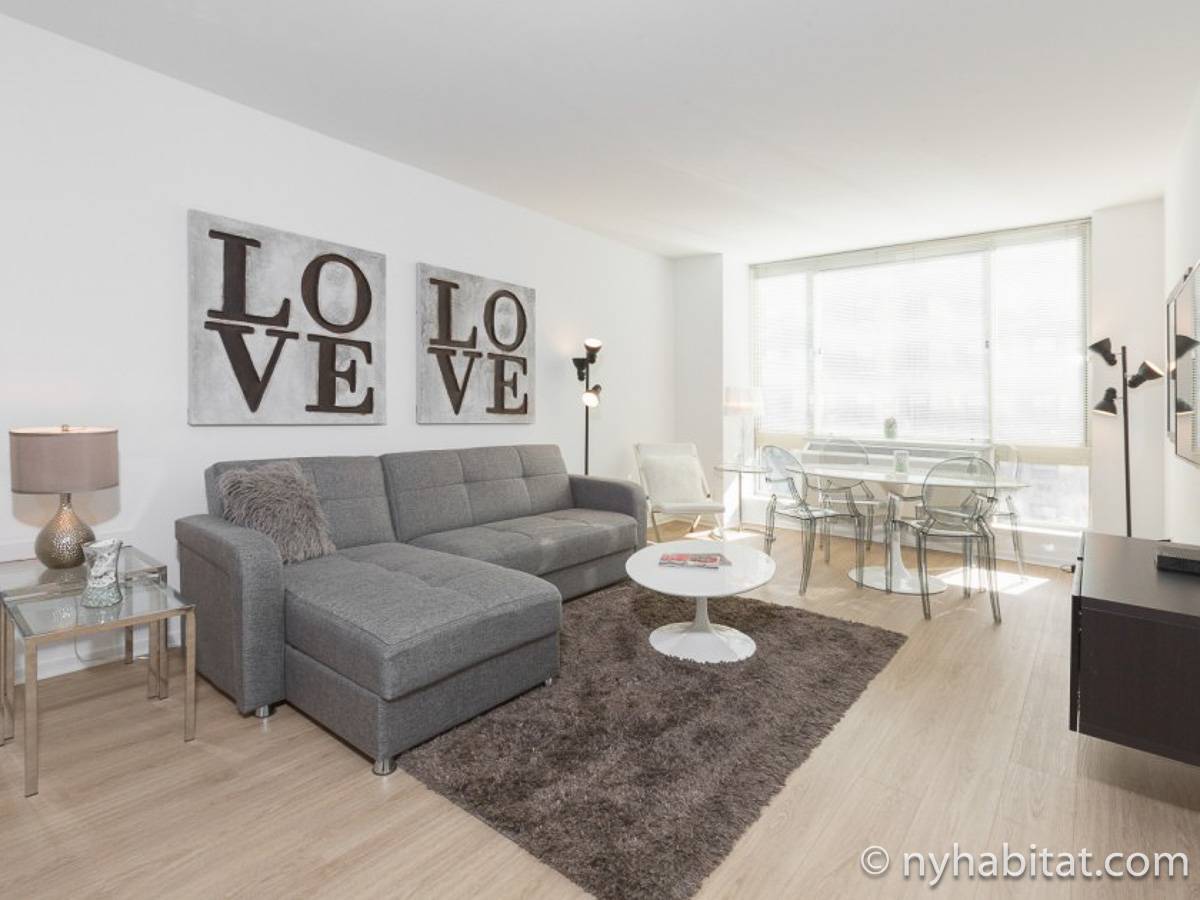 New York Apartment: 1 Bedroom Apartment Rental in Midtown West (NY-4310)