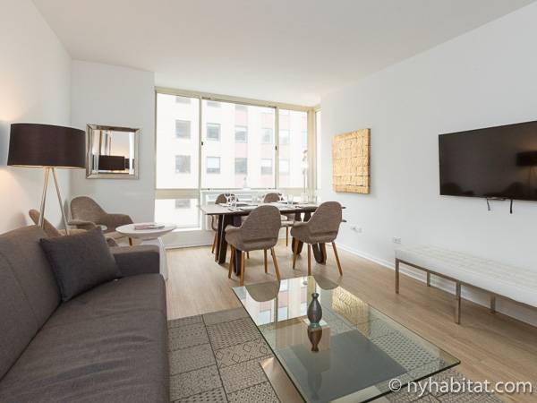 New York Apartment: 1 Bedroom Apartment Rental in Midtown West (NY-4310)