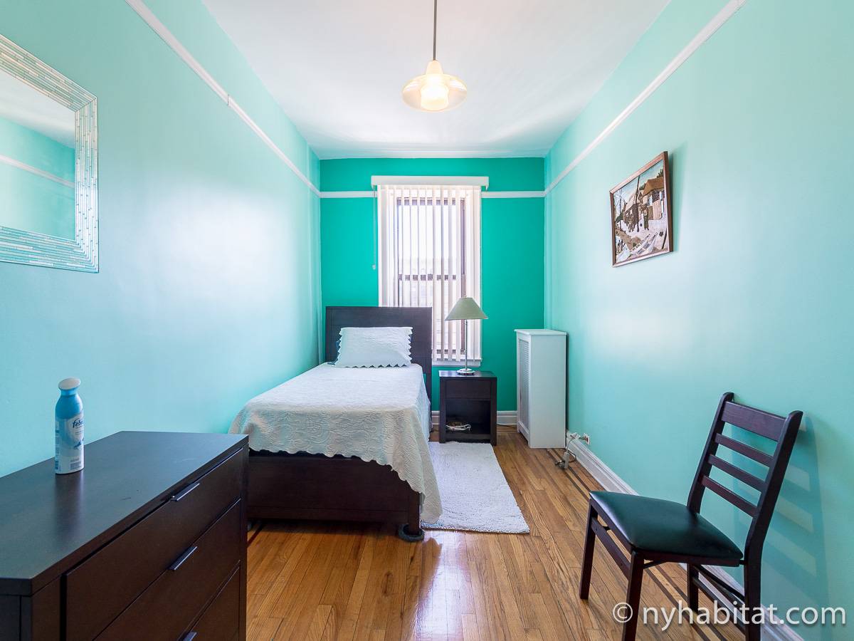New York - 4 Bedroom roommate share apartment - Apartment reference NY-17496