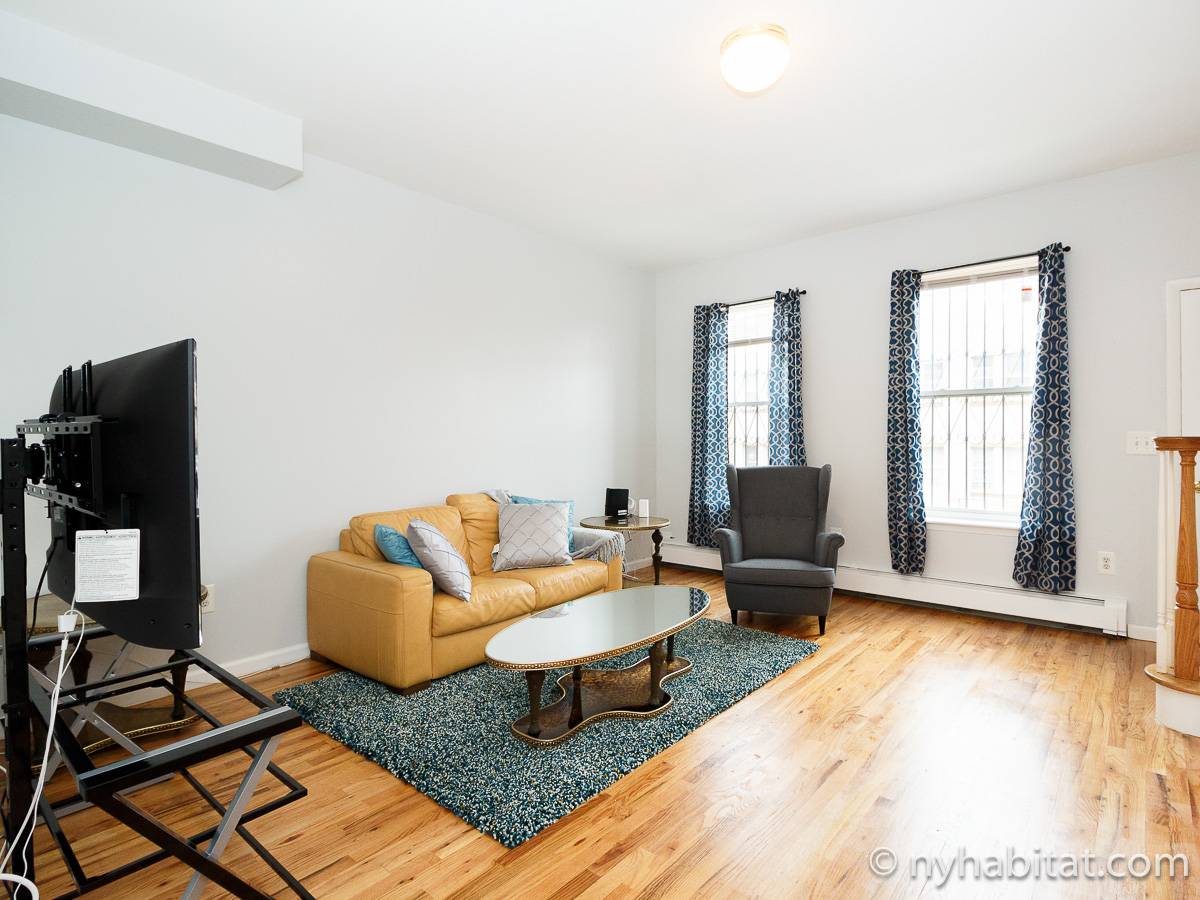 New York Apartment: 1 Bedroom Apartment Rental in Brooklyn (NY-16440)