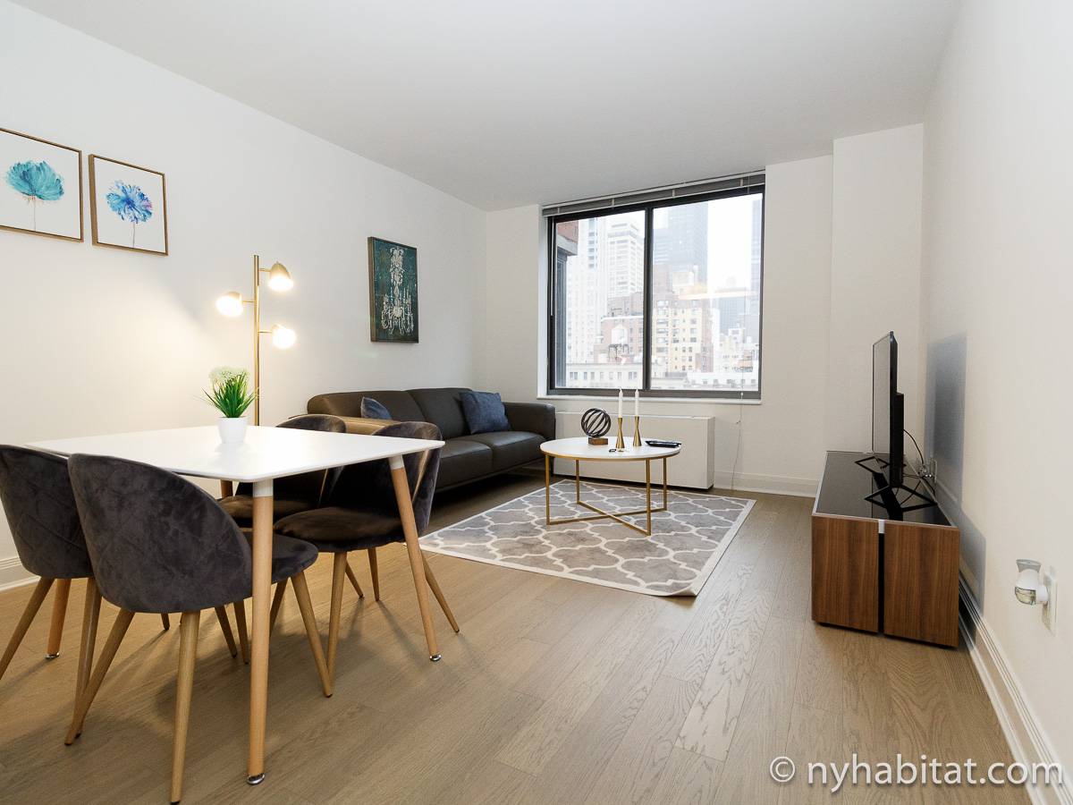 Nueva York - 1 Dormitorio apartamento - Referencia apartamento NY-17731