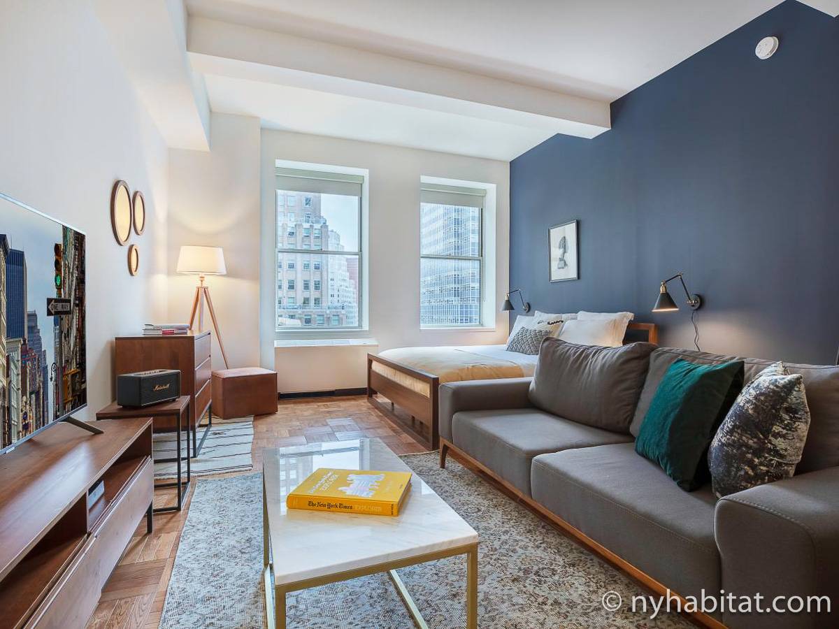 New York - Studio T1 logement location appartement - Appartement référence NY-17906
