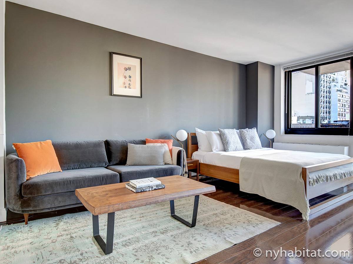 New York Apartment: Studio Apartment Rental in Upper East Side (NY-14999)