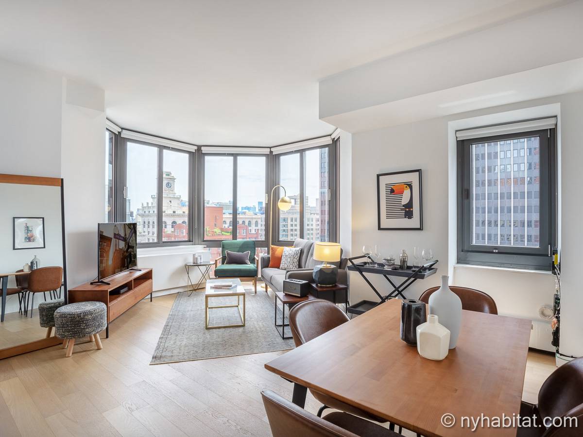 New York Apartment: Alcove Studio Loft - Duplex Apartment Rental in ...