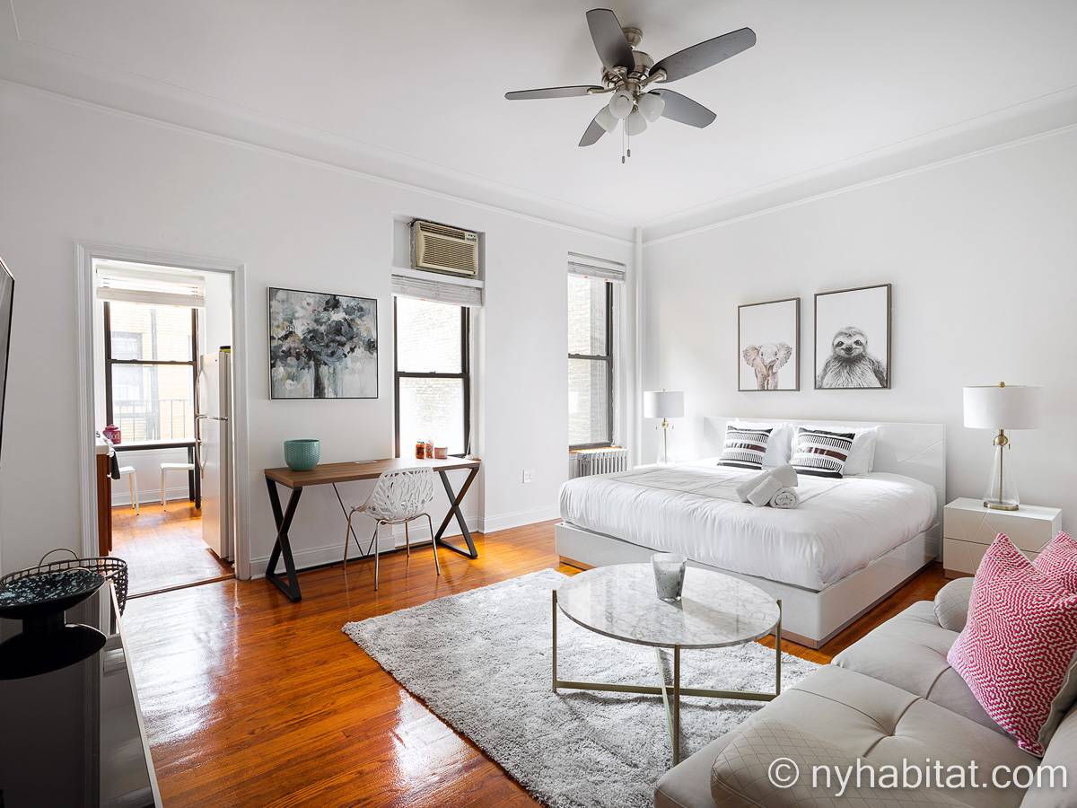 New York - Studio apartment - Apartment reference NY-19108