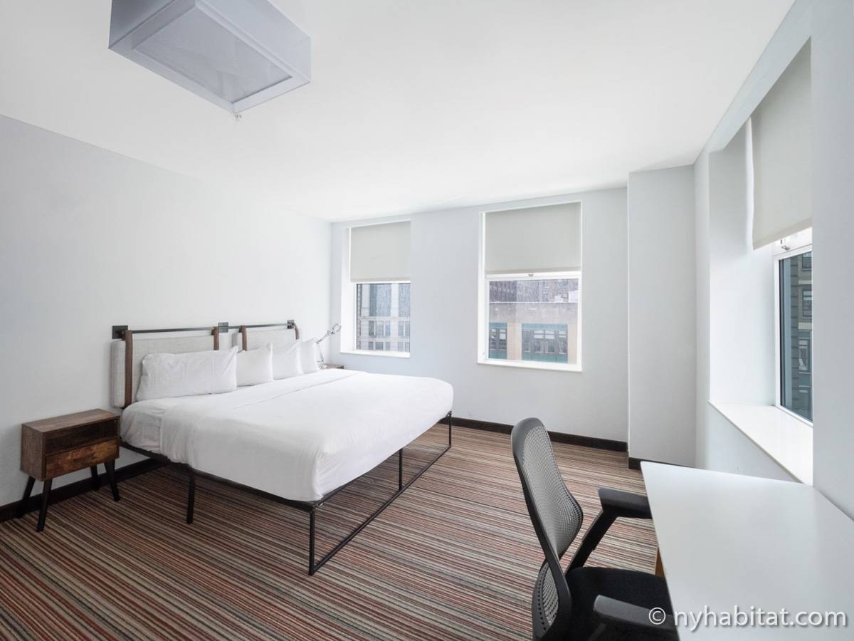 New York - Studio accommodation bed breakfast - Apartment reference NY-19903