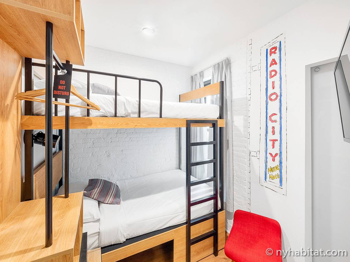 New York - Studio accommodation bed breakfast - Apartment reference NY-19909