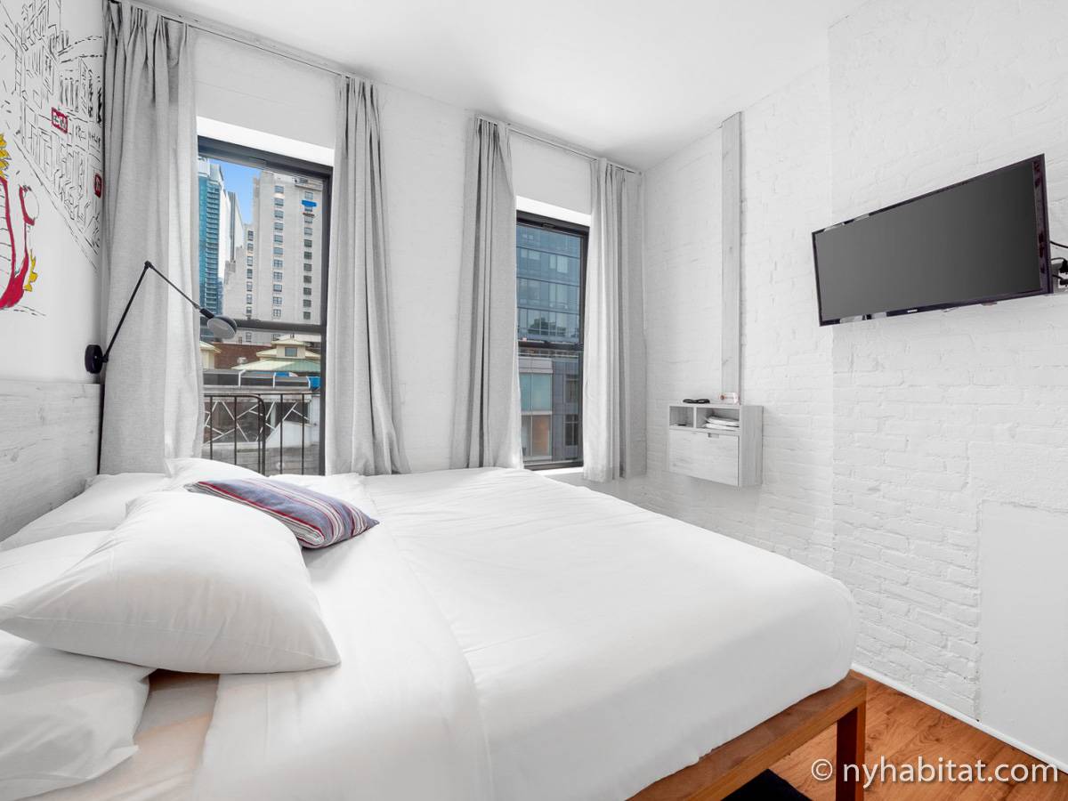 New York - Studio accommodation bed breakfast - Apartment reference NY-19914