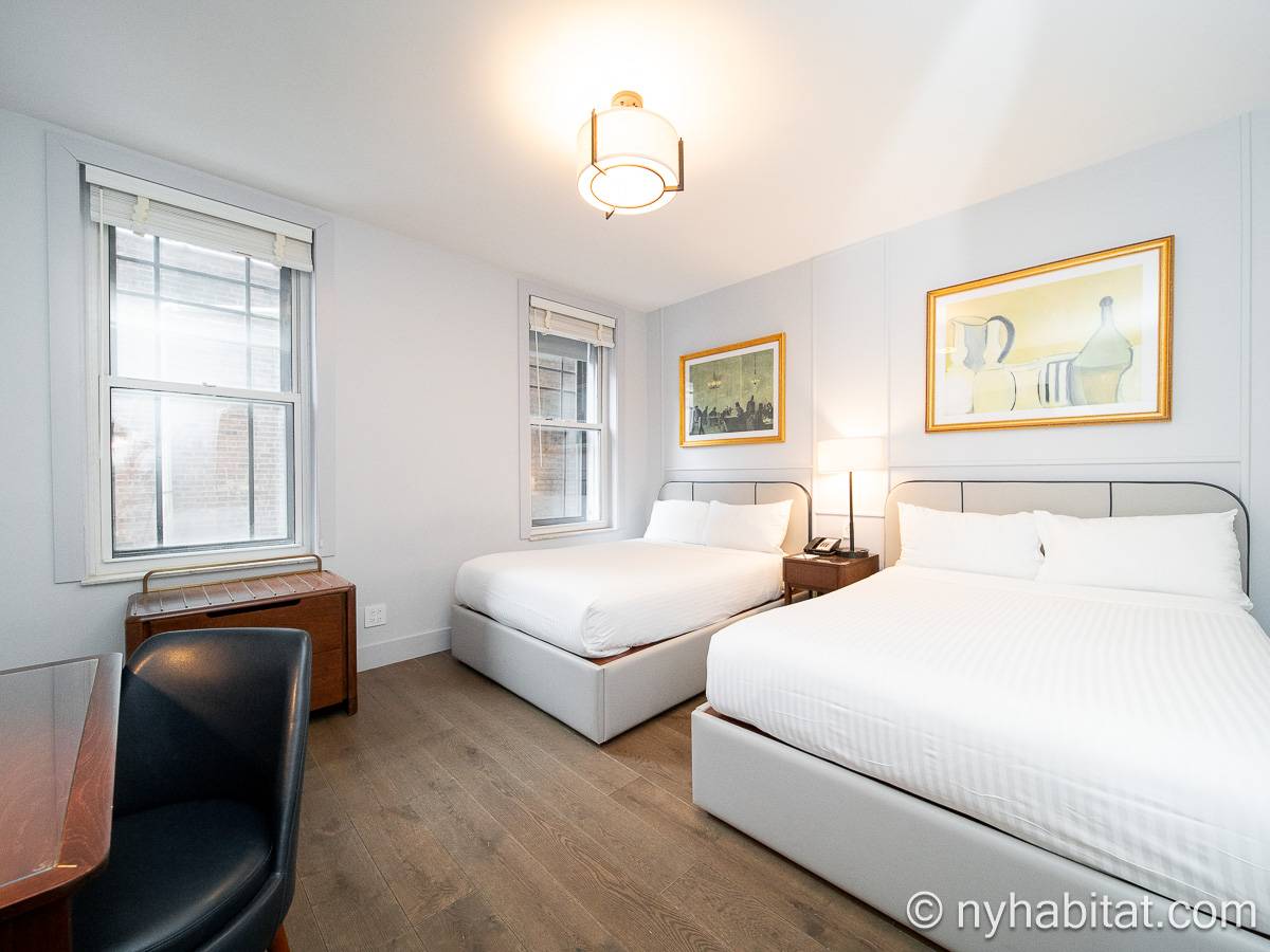 New York - Studio accommodation bed breakfast - Apartment reference NY-20001