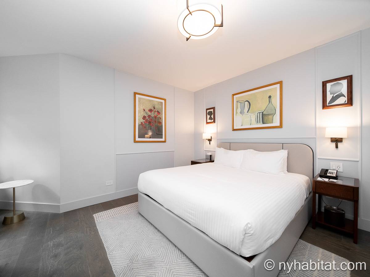 New York - Studio accommodation bed breakfast - Apartment reference NY-20003