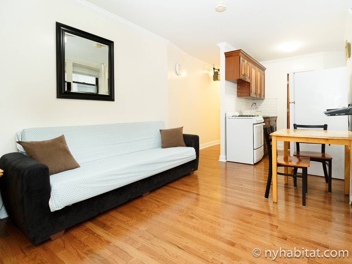 New York Apartment: 1 Bedroom Apartment Rental in East Village (NY-15168)