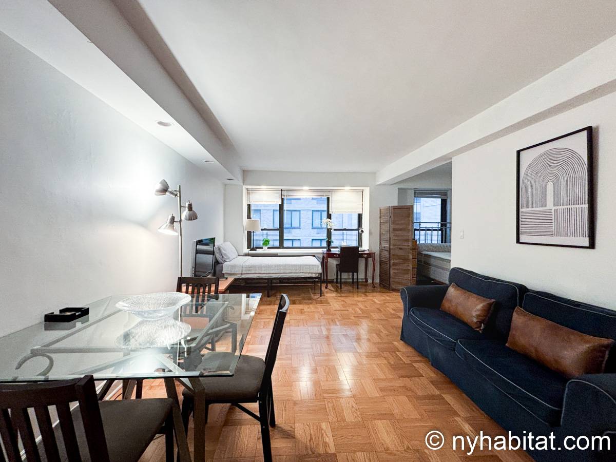 Nueva York - Estudio con alcoba apartamento - Referencia apartamento NY-9031