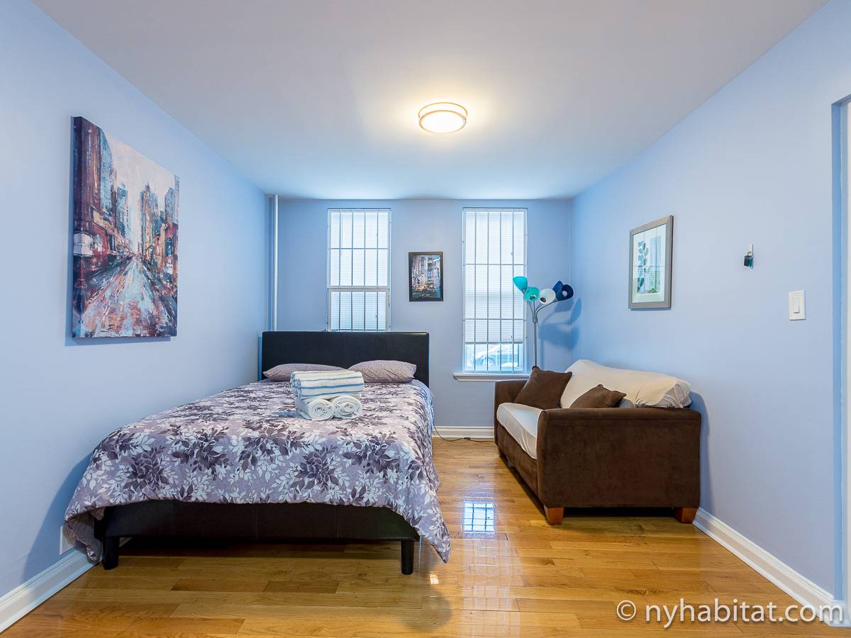 New York Apartment Studio In Sunnyside Queens Ny 9796