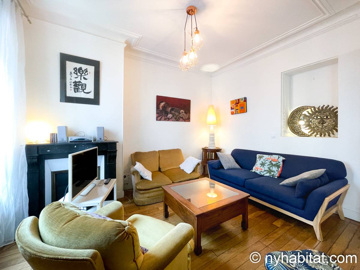 Paris - 2 Bedroom accommodation - Apartment reference PA-827