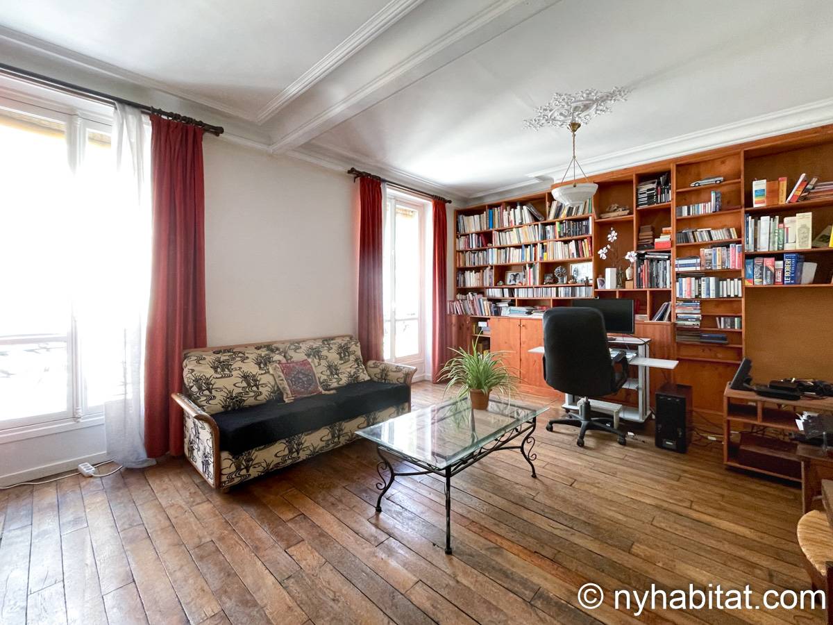 Paris - 2 Bedroom accommodation - Apartment reference PA-906