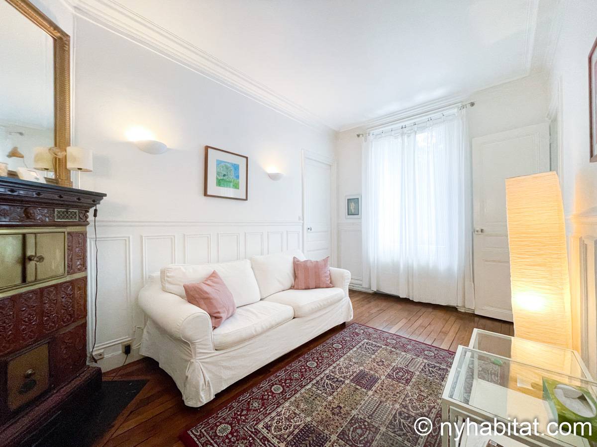 Paris - 1 Bedroom apartment - Apartment reference PA-1112