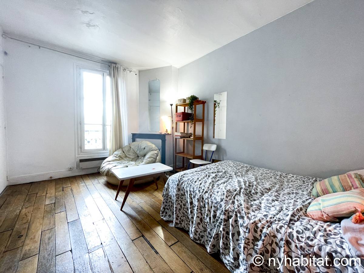 Paris - Studio T1 logement location appartement - Appartement référence PA-1198