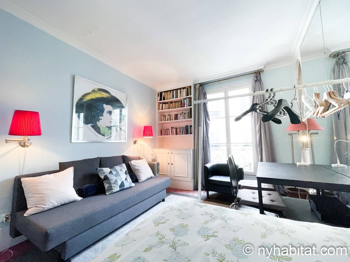Parigi - Monolocale appartamento - Appartamento riferimento PA-1295