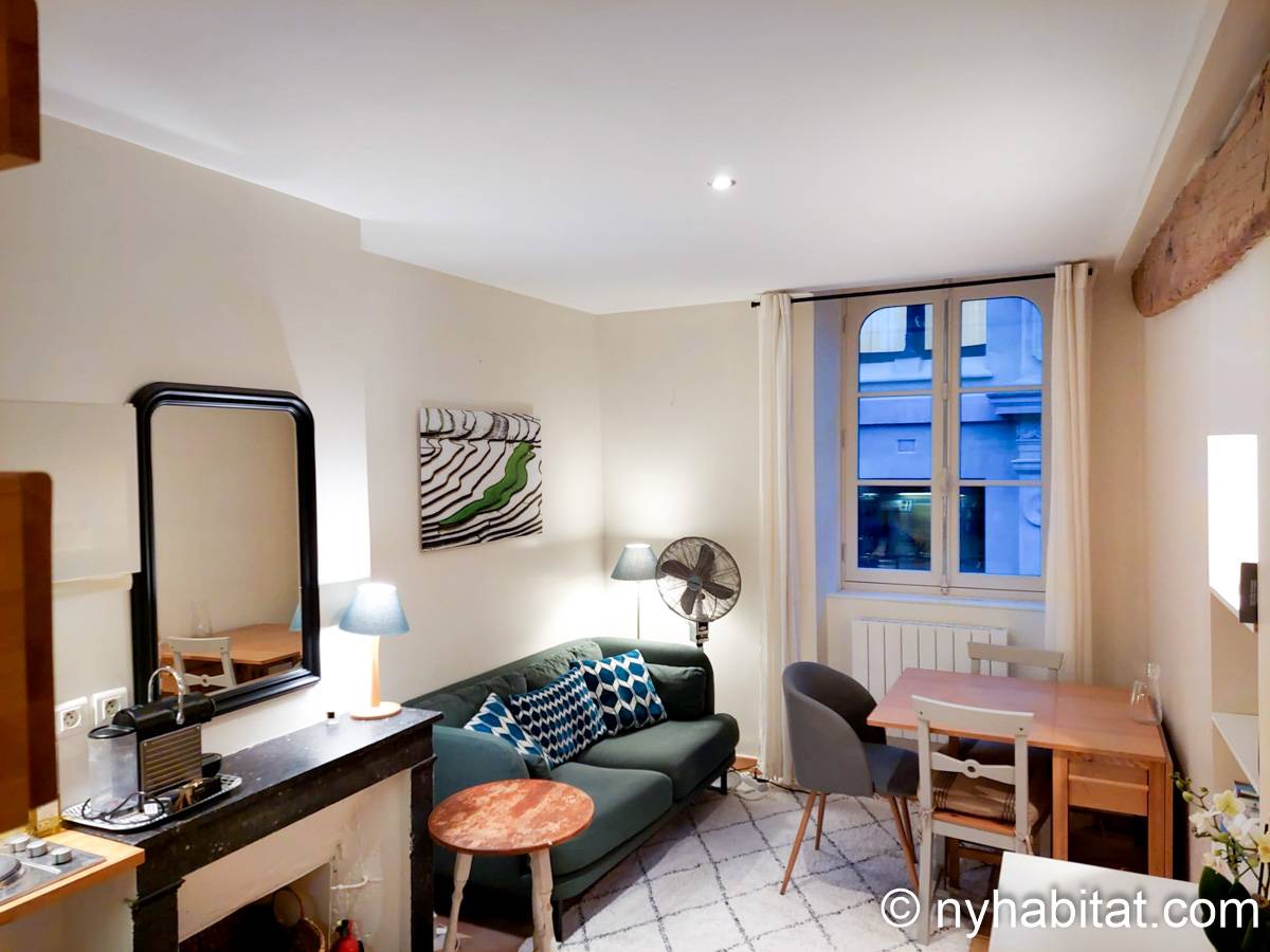 París - Estudio alojamiento - Referencia apartamento PA-1583