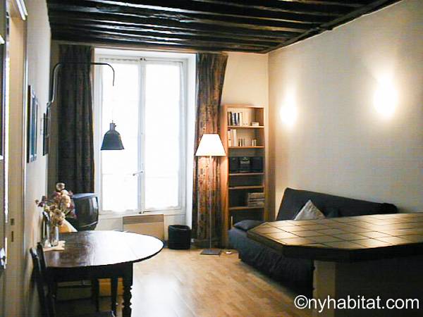 Paris Accommodation 1 Bedroom Apartment Rental In Ile Saint