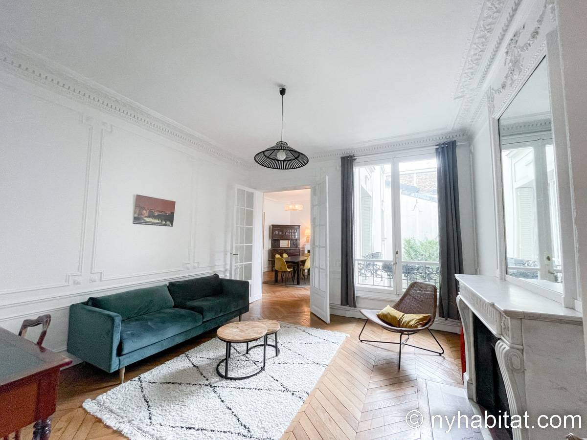 Paris - 3 Bedroom apartment - Apartment reference PA-1889