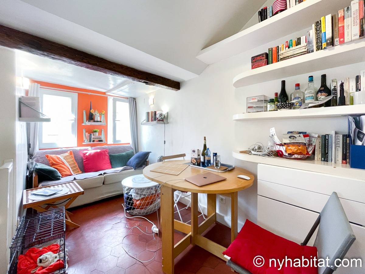 Paris - 1 Bedroom apartment - Apartment reference PA-1973