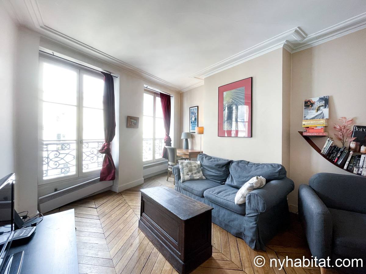 Parigi - 2 Camere da letto appartamento - Appartamento riferimento PA-2194