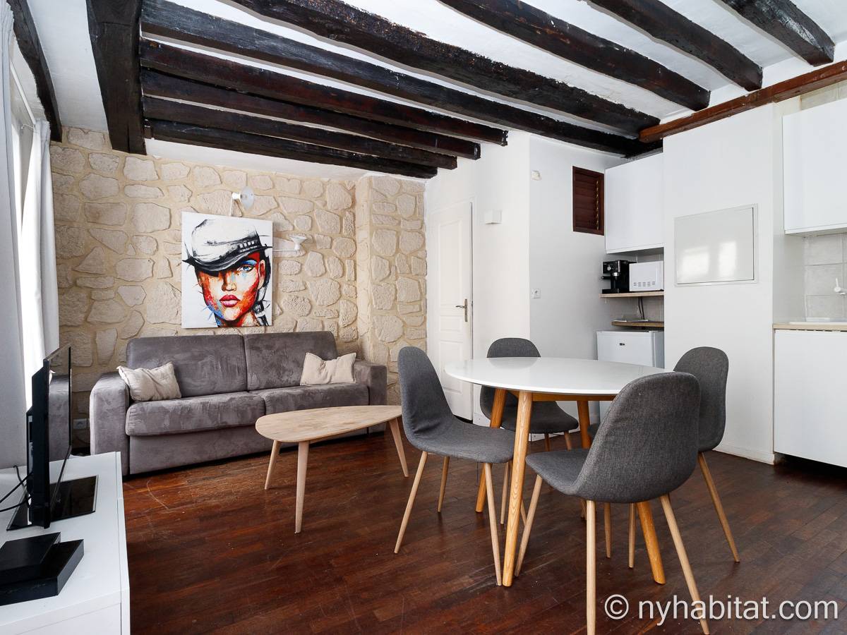 Paris - 1 Bedroom apartment - Apartment reference PA-2281