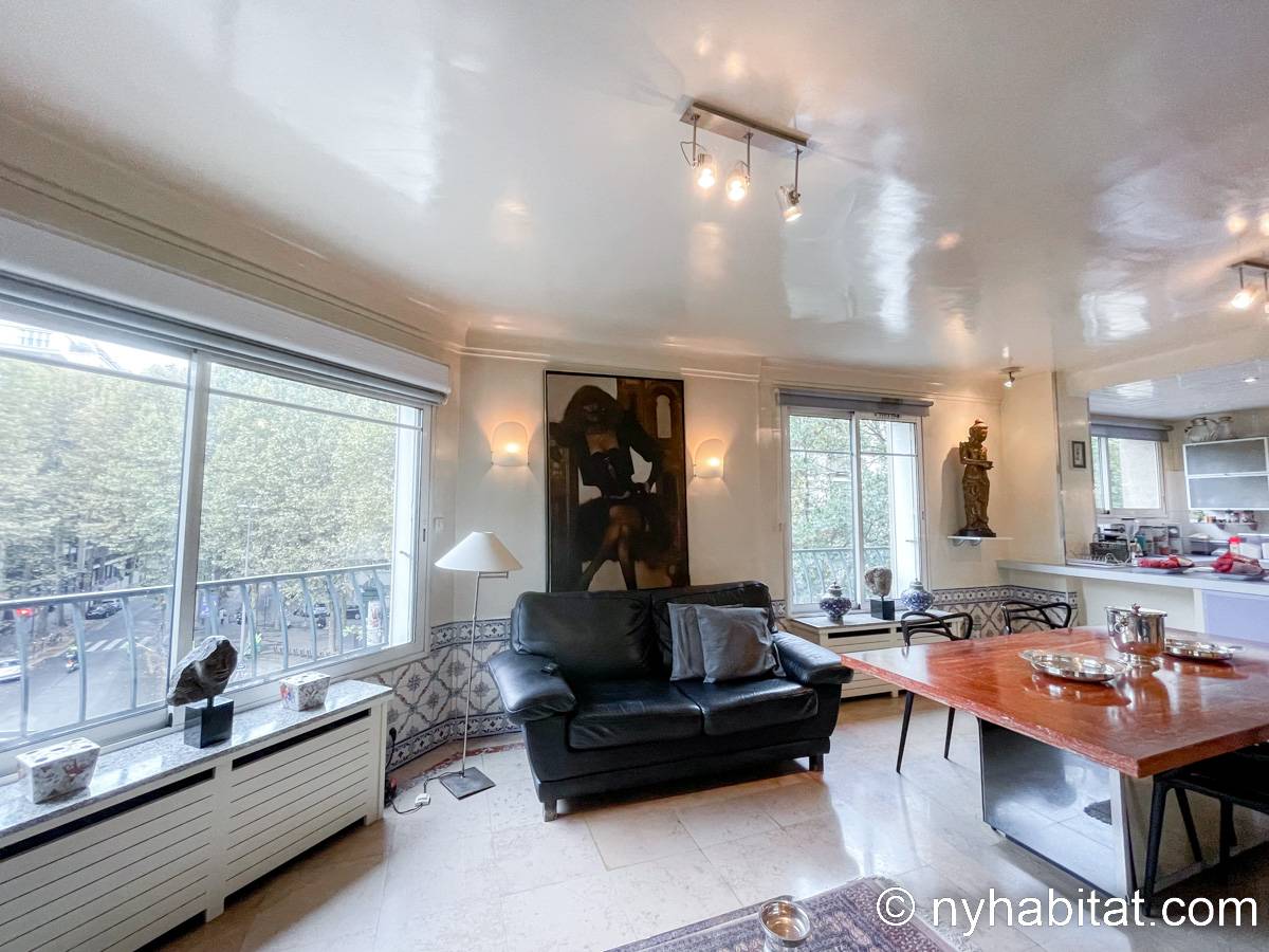 Paris - 2 Bedroom apartment - Apartment reference PA-2431