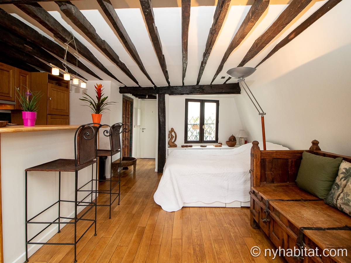 Paris - Studio apartment - Apartment reference PA-2590