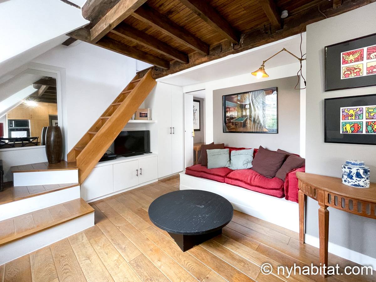 Paris - 1 Bedroom apartment - Apartment reference PA-2747