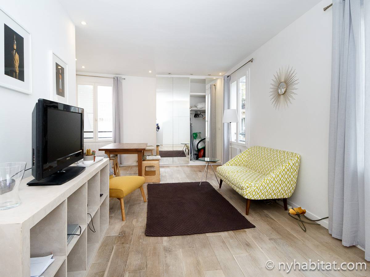 París - Estudio apartamento - Referencia apartamento PA-2811