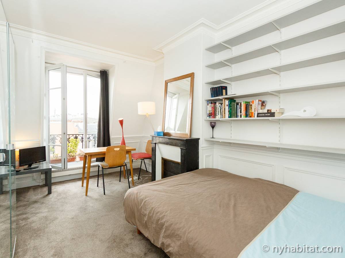 Paris Apartment: Studio Apartment Rental in Nation, Bastille ...