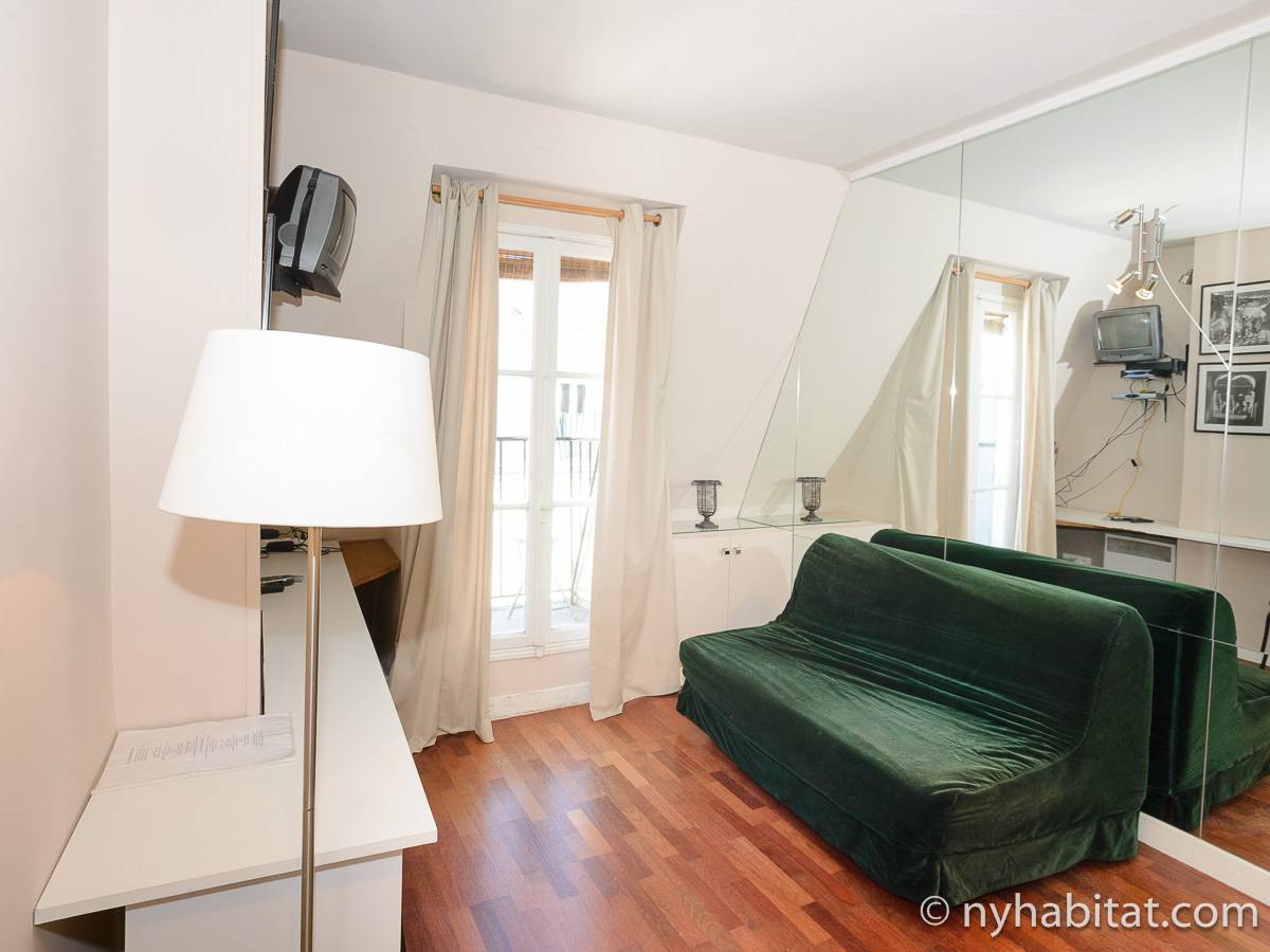 Paris - Studio apartment - Apartment reference PA-3226