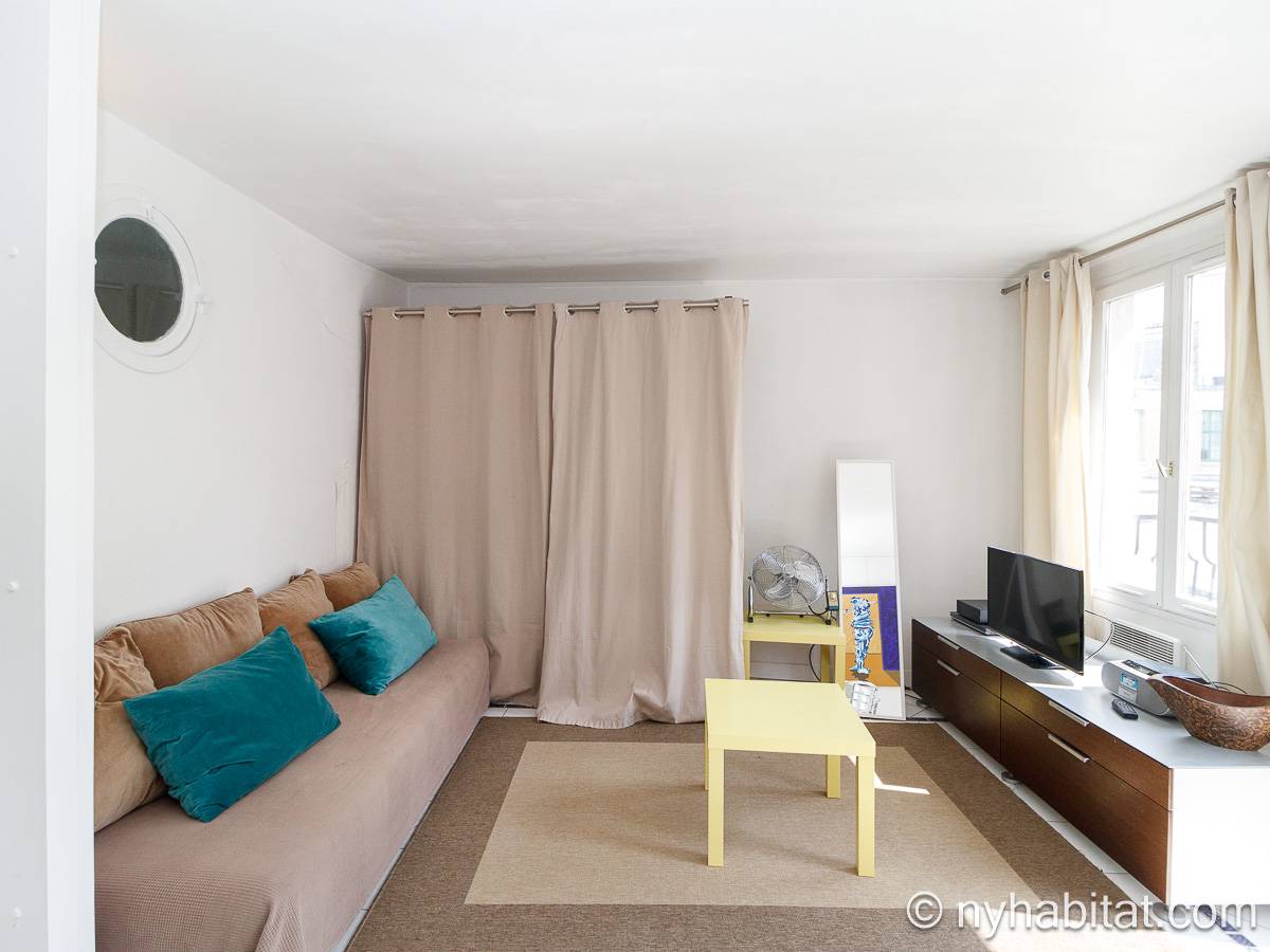 Paris - 1 Bedroom apartment - Apartment reference PA-3243