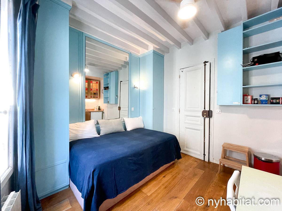 Paris - Studio apartment - Apartment reference PA-3361