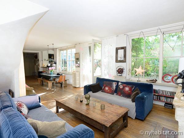 Paris Accommodation: 4 Bedroom Duplex Apartment Rental in Grands ...