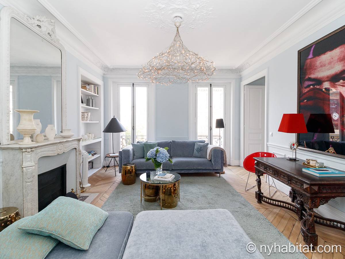 Paris - 2 Bedroom apartment - Apartment reference PA-3496