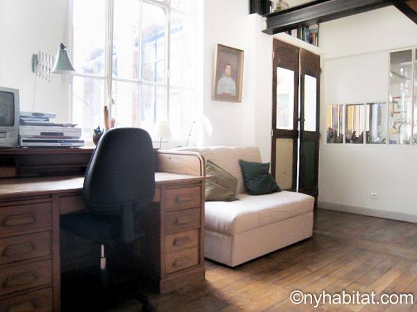 Paris Accommodation: 5 Bedroom Duplex Apartment Rental in Grands ...