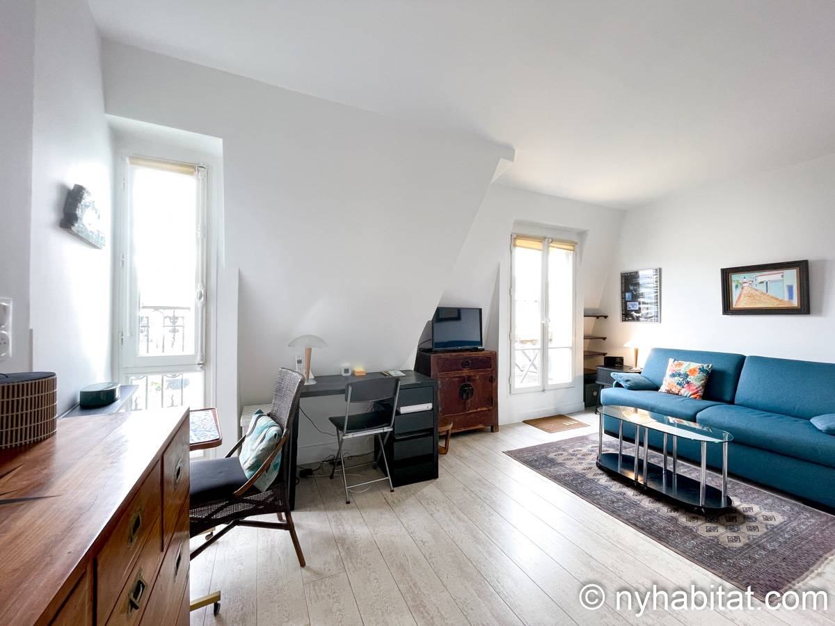 Parigi - Monolocale appartamento - Appartamento riferimento PA-3979