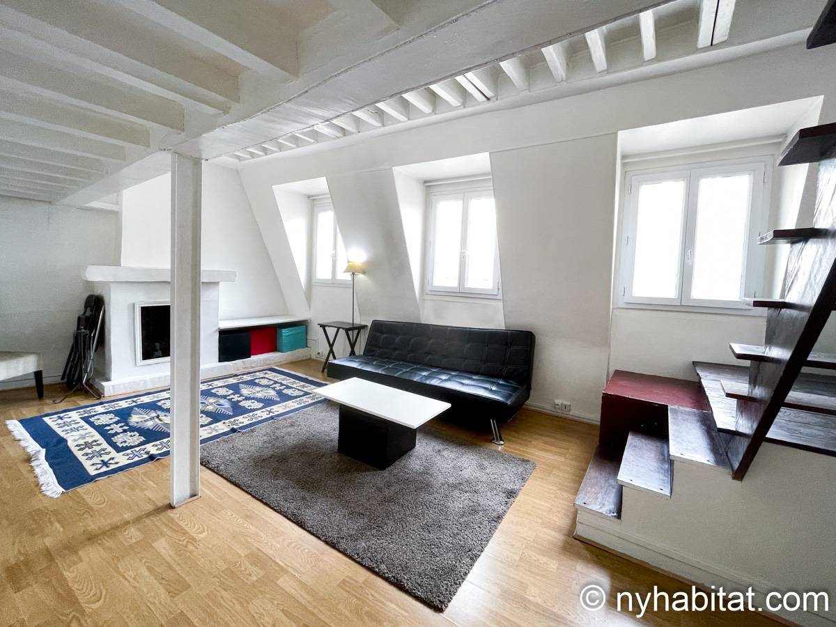 Paris - 1 Bedroom accommodation - Apartment reference PA-4021