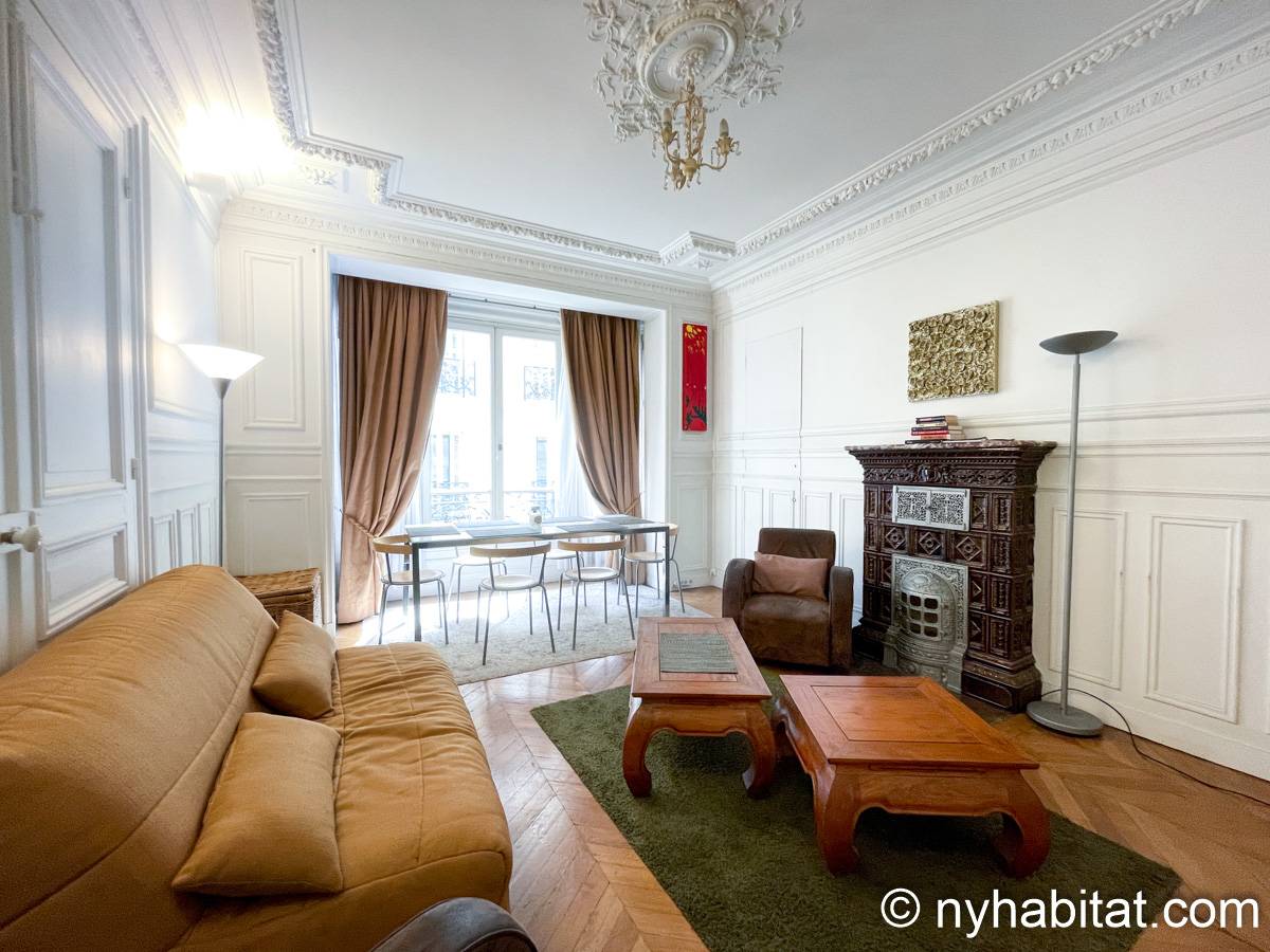 Paris - 2 Bedroom apartment - Apartment reference PA-4160