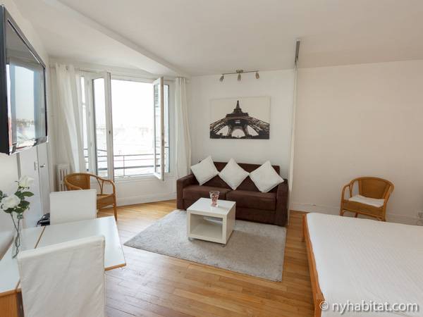 Paris - Studio apartment - Apartment reference PA-4211