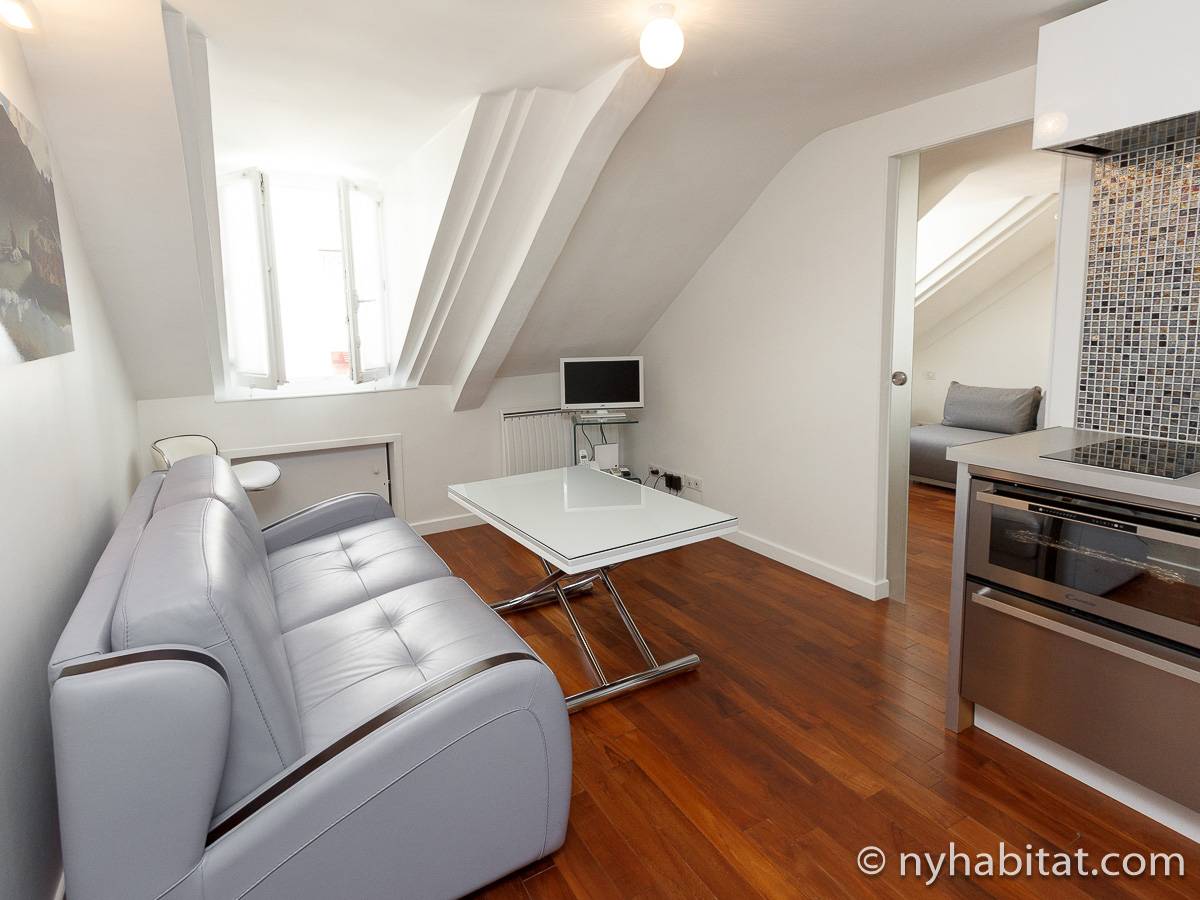 París - 1 Dormitorio alojamiento - Referencia apartamento PA-4355