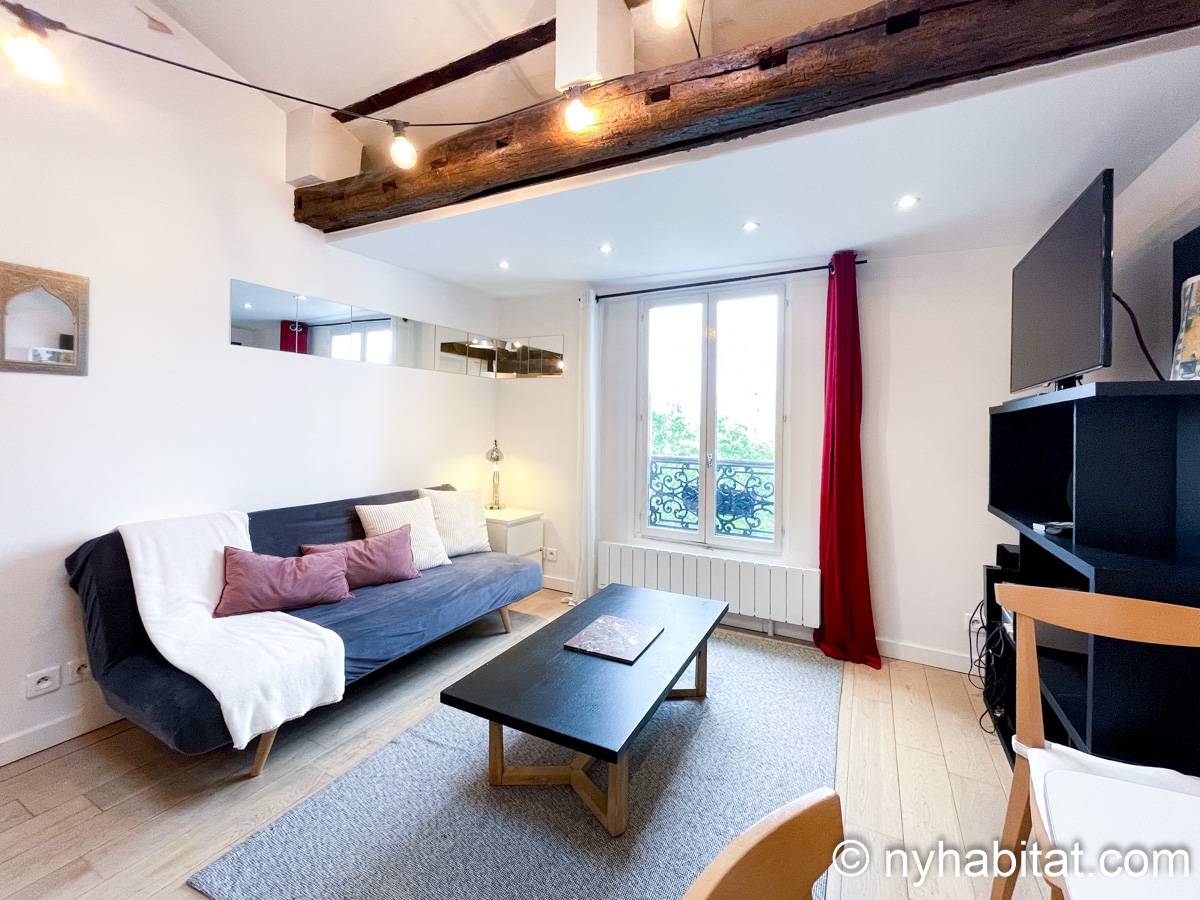 Paris - 1 Bedroom apartment - Apartment reference PA-4416