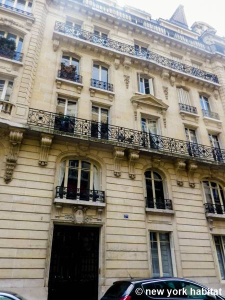 Paris Apartment: 3 Bedroom Apartment Rental in Porte Dauphine ...