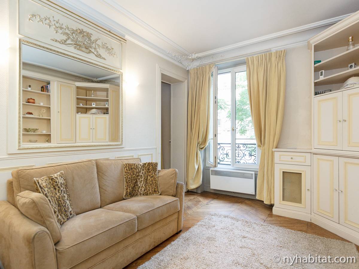 Paris Furnished Rental - Apartment reference PA-4647