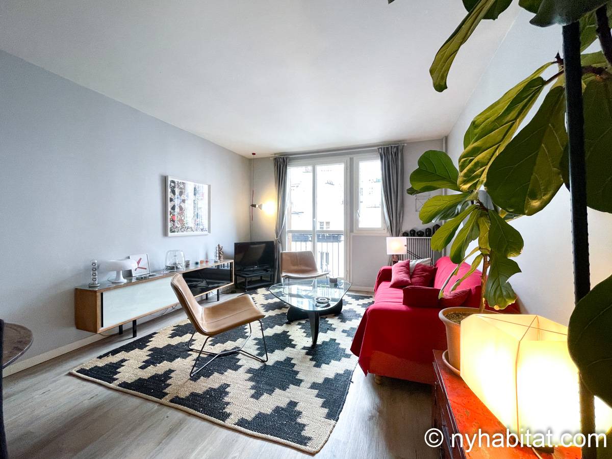 Paris - 1 Bedroom accommodation - Apartment reference PA-4697