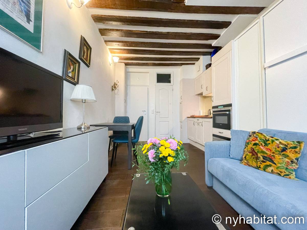 Paris - Studio apartment - Apartment reference PA-4705